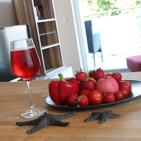 Ferienwohnung Seestern Busum Bagian luar foto