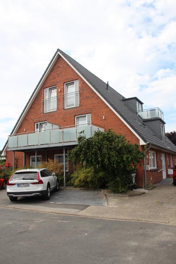 Ferienwohnung Seestern Busum Bagian luar foto