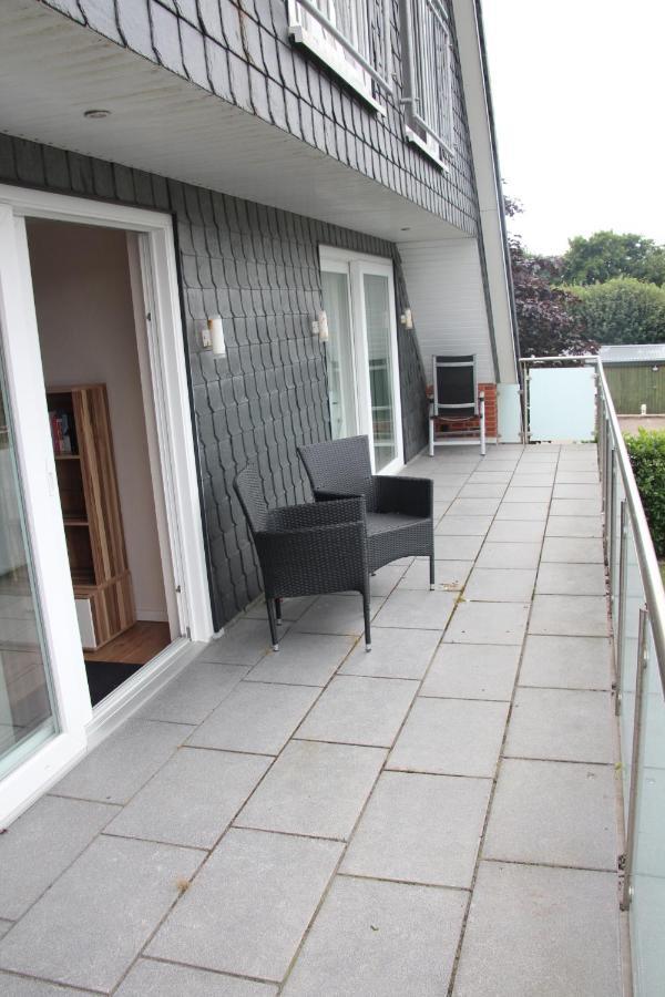 Ferienwohnung Seestern Busum Bagian luar foto
