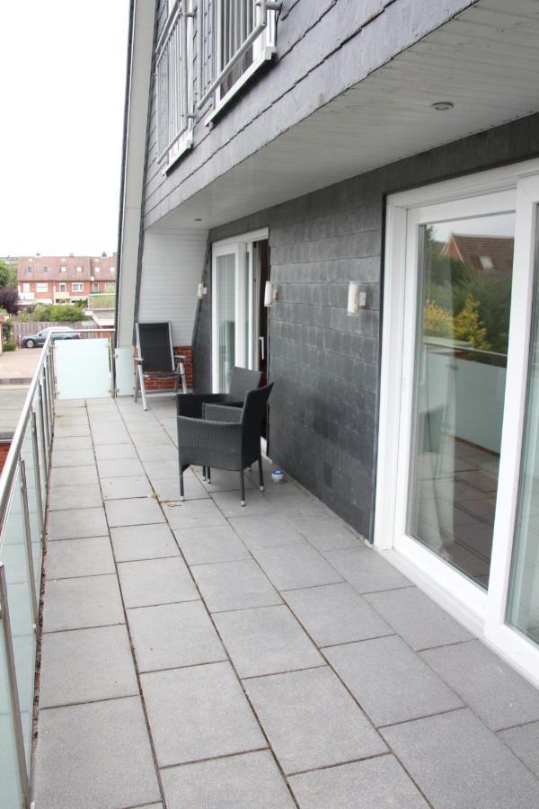 Ferienwohnung Seestern Busum Bagian luar foto