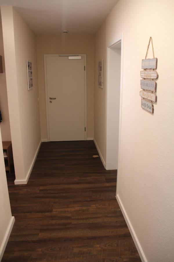 Ferienwohnung Seestern Busum Bagian luar foto