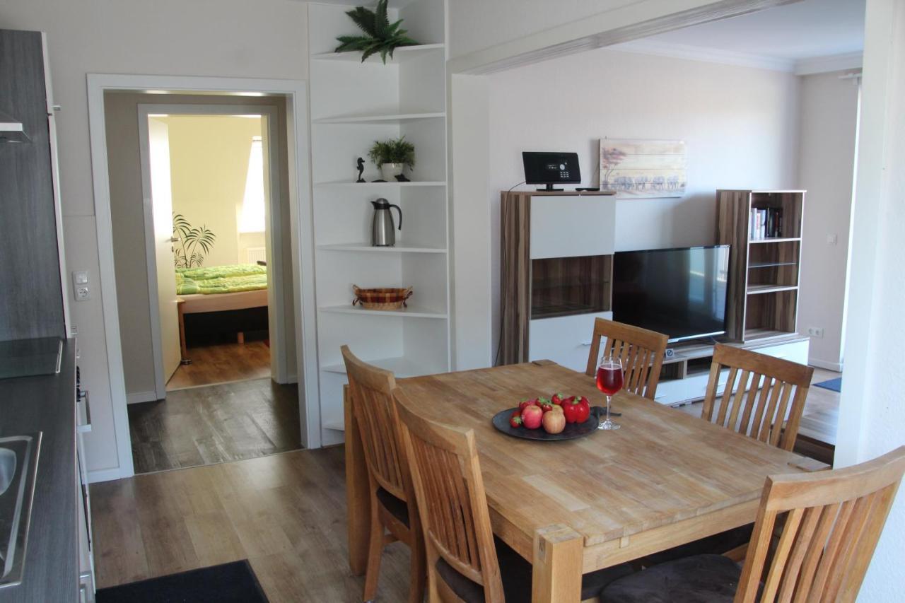 Ferienwohnung Seestern Busum Bagian luar foto