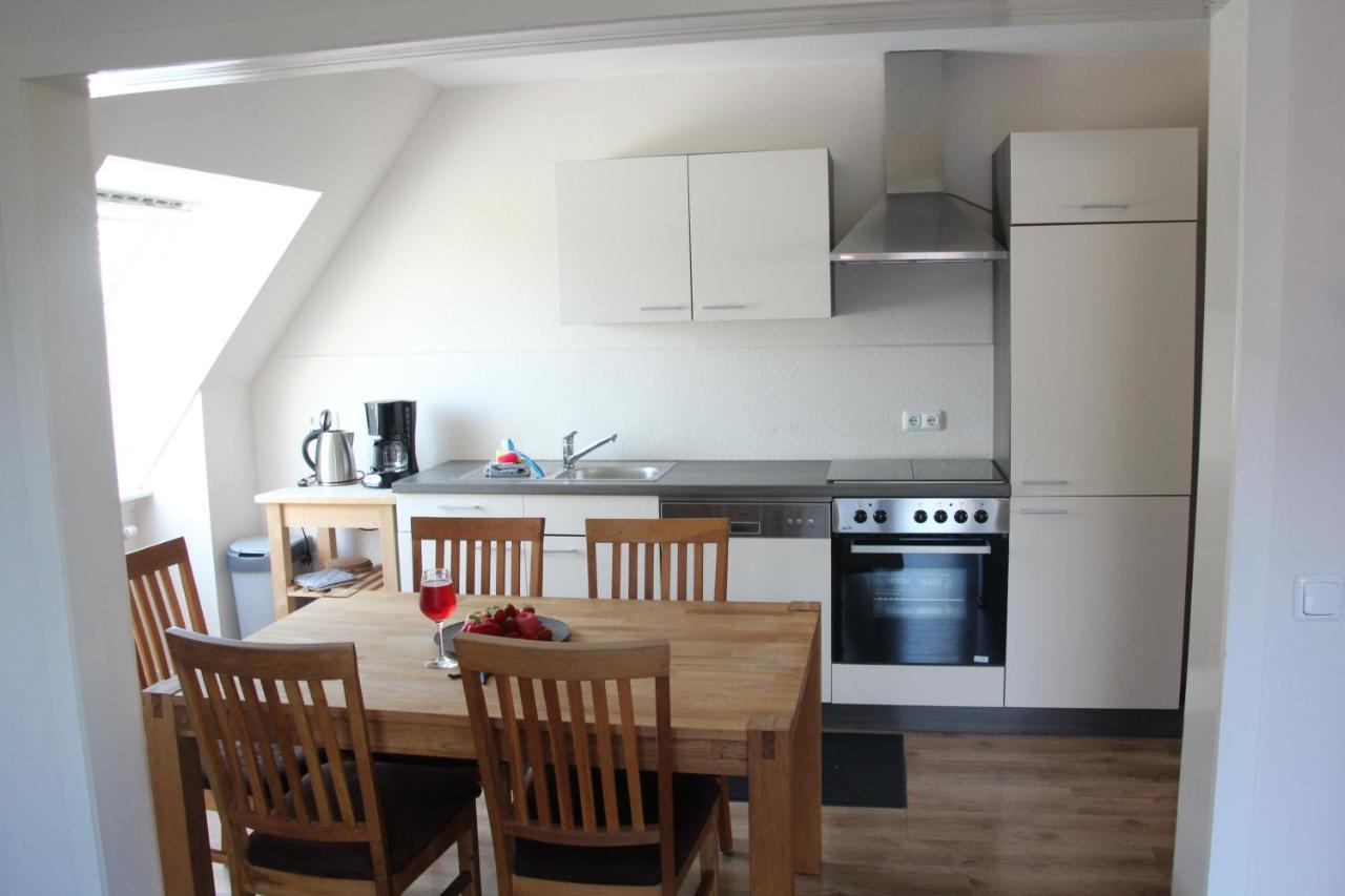 Ferienwohnung Seestern Busum Bagian luar foto